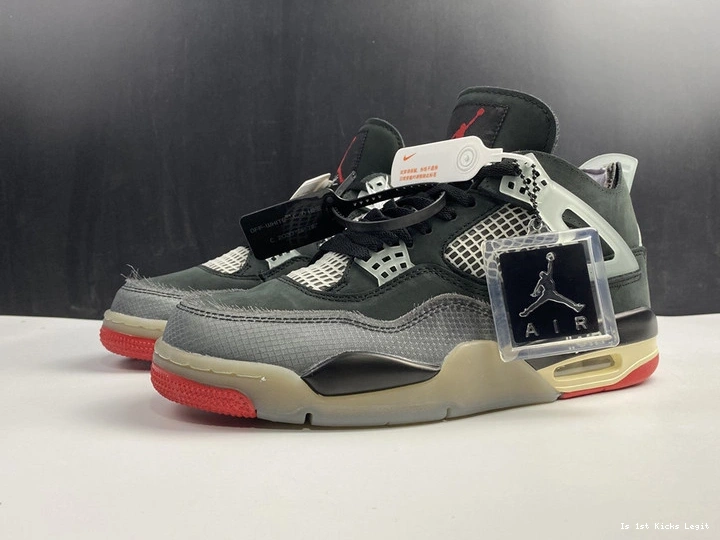  CV9388-001 Air “Bred” Jordan 4 OWT x 1128